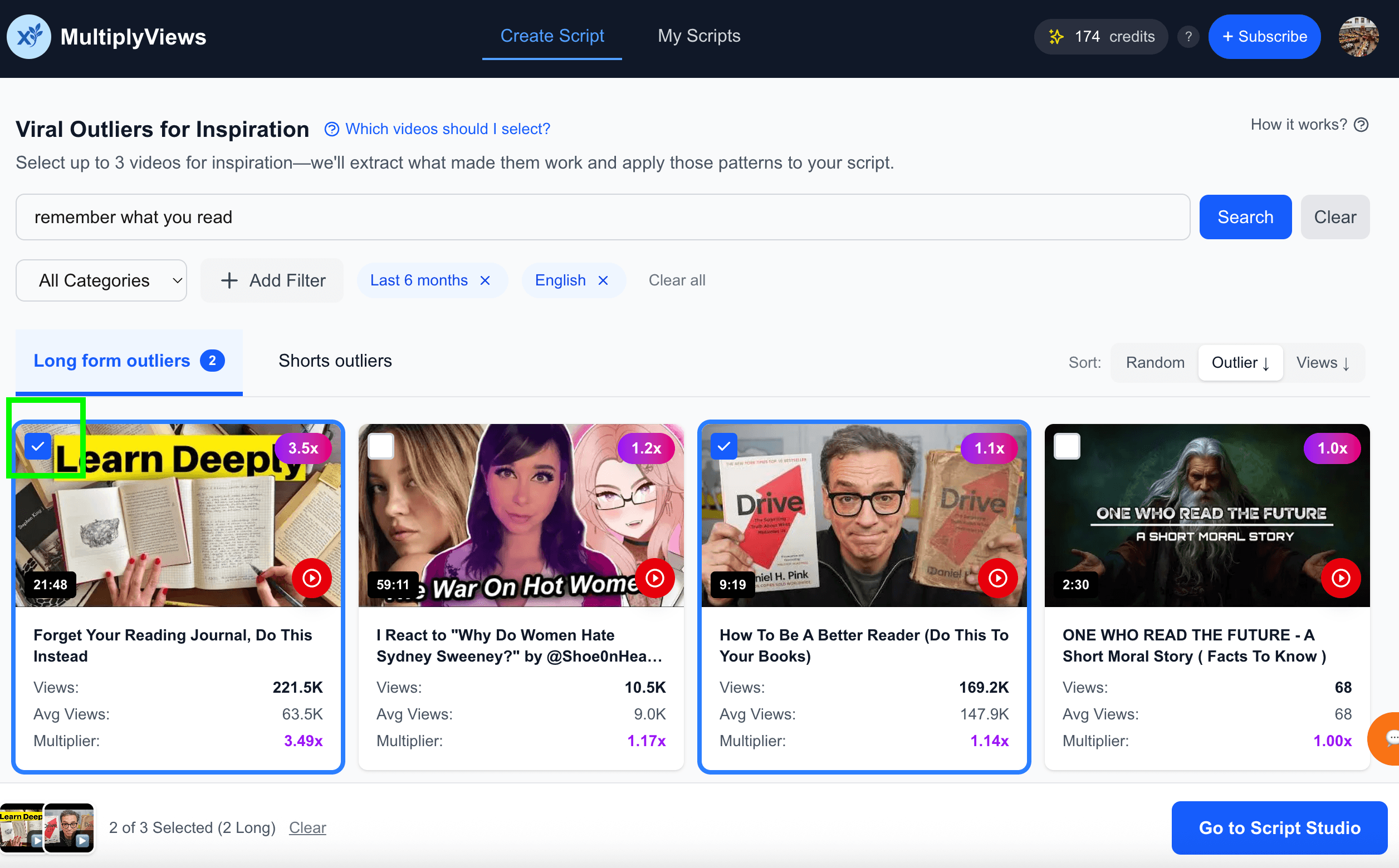 MultiplyViews screenshot 1