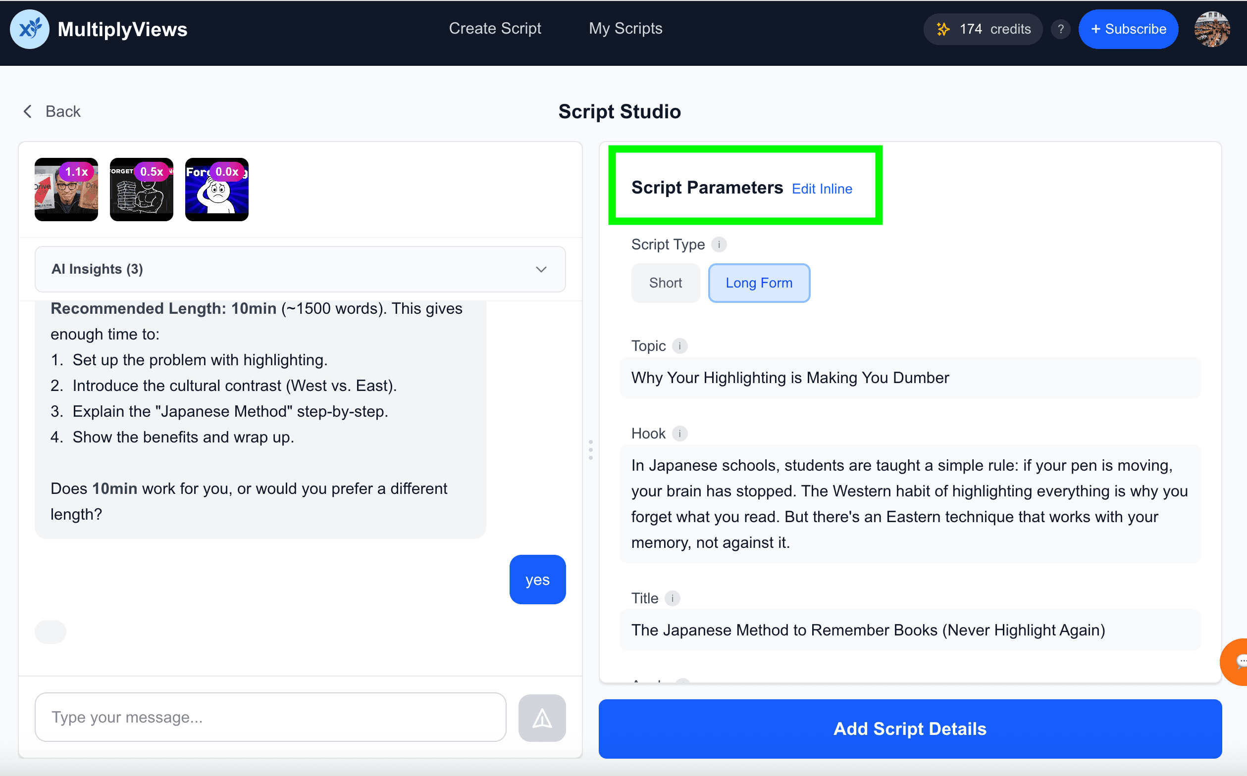 MultiplyViews screenshot 2