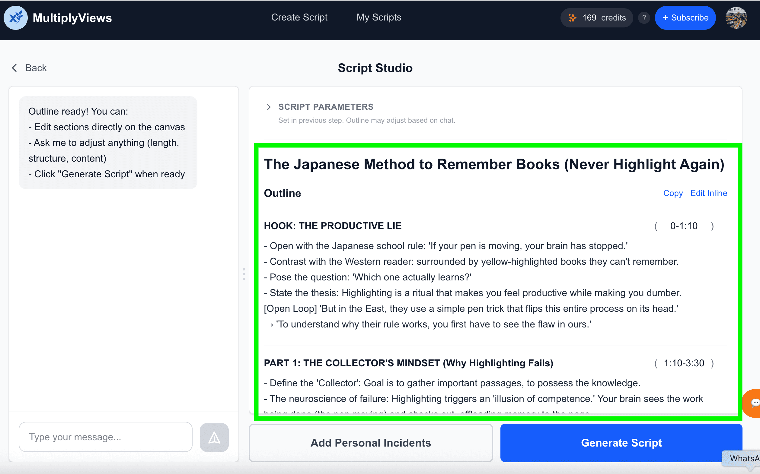MultiplyViews screenshot 4